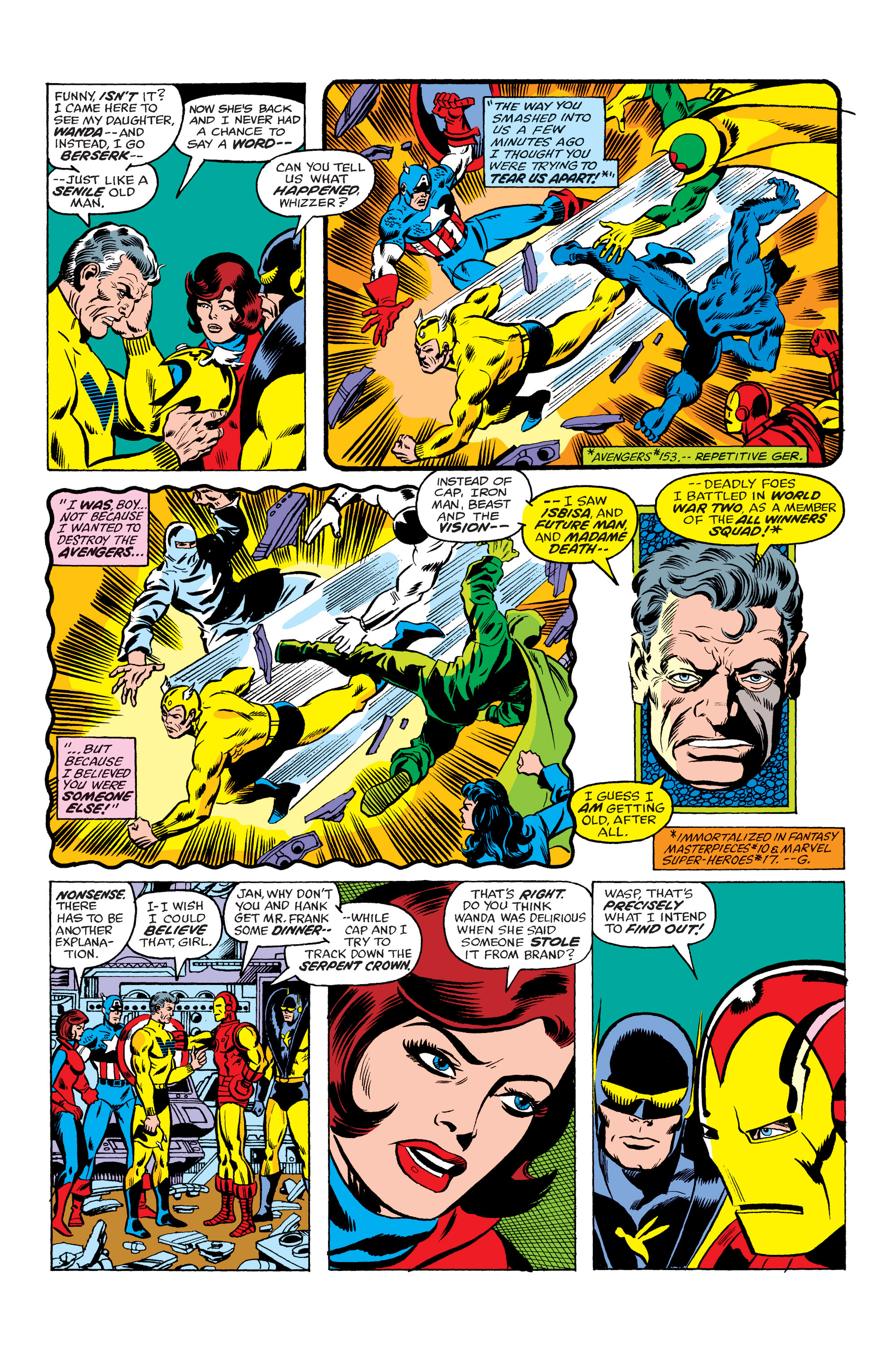Read online Marvel Masterworks: The Avengers comic -  Issue # TPB 16 (Part 1) - 85