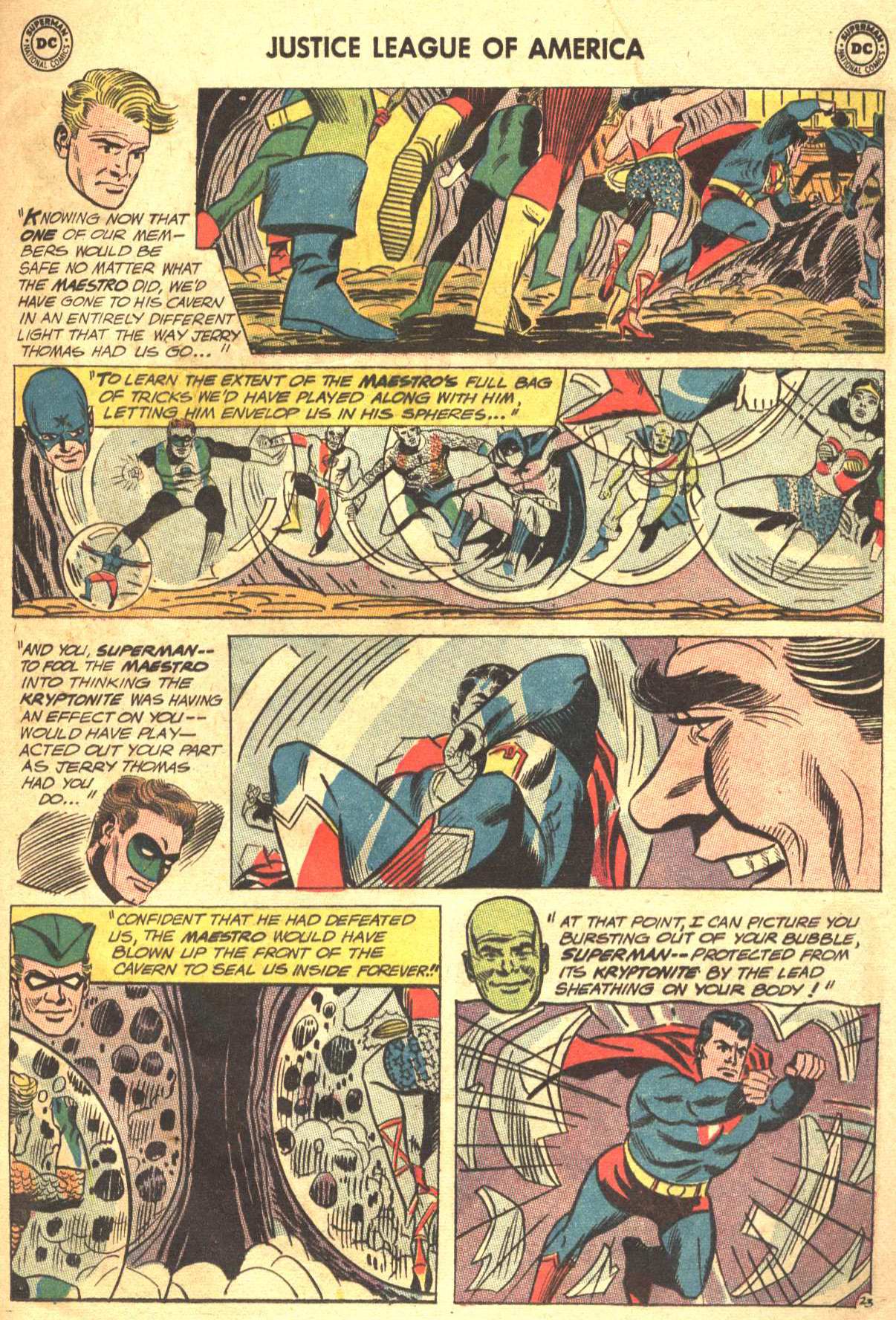 Justice League of America (1960) 16 Page 28