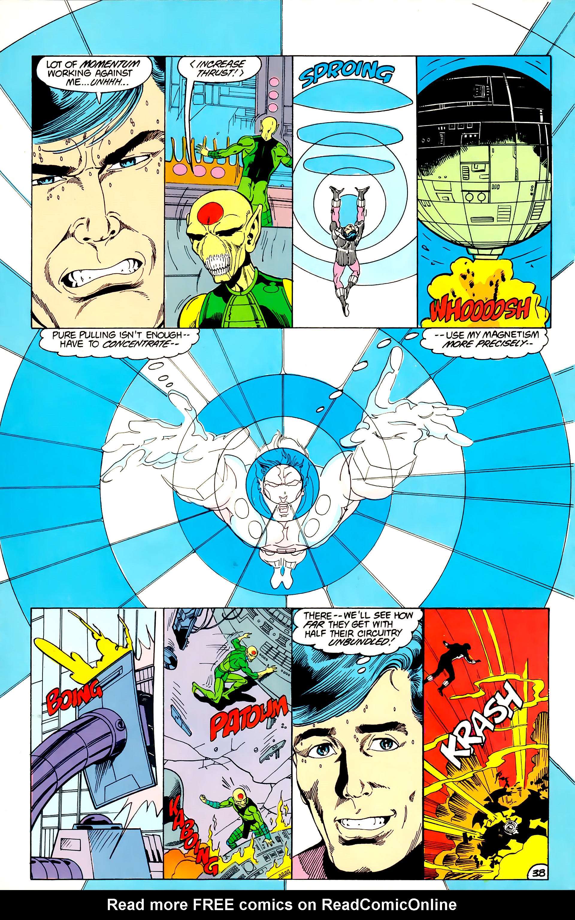 Read online Legion of Super-Heroes (1984) comic -  Issue # _Annual 3 - 39