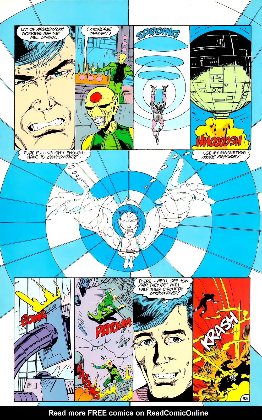 Legion of Super-Heroes (1984) issue Annual 3 - Page 39