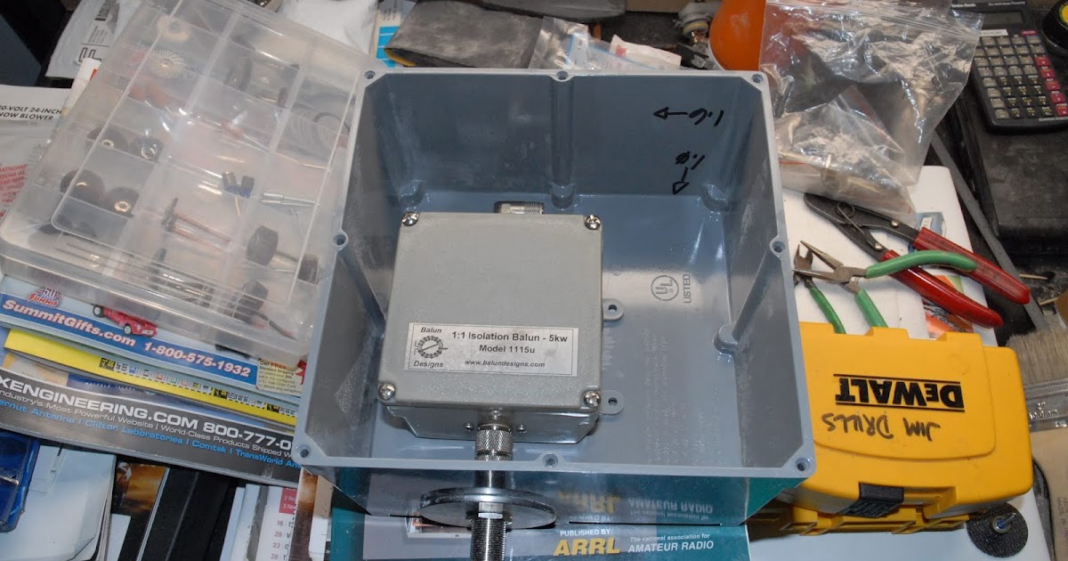 Every Blade of Grass: Coaxial Cable Entrance Box