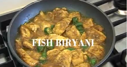 Recipes Encyclopedia : FISH BIRYANI BY BAJIAS COOKING URDU 