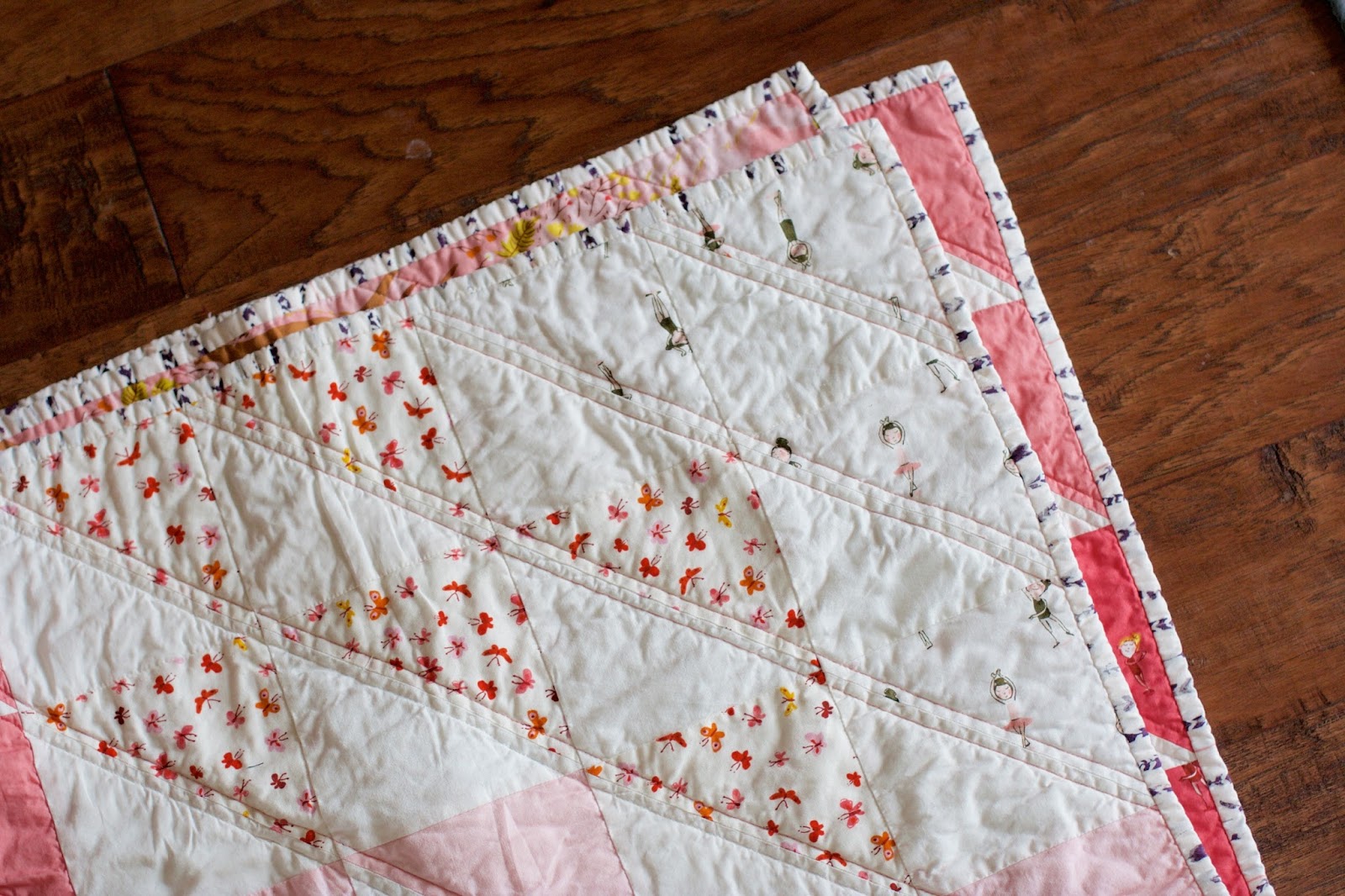 a quilt is nice tiger lily