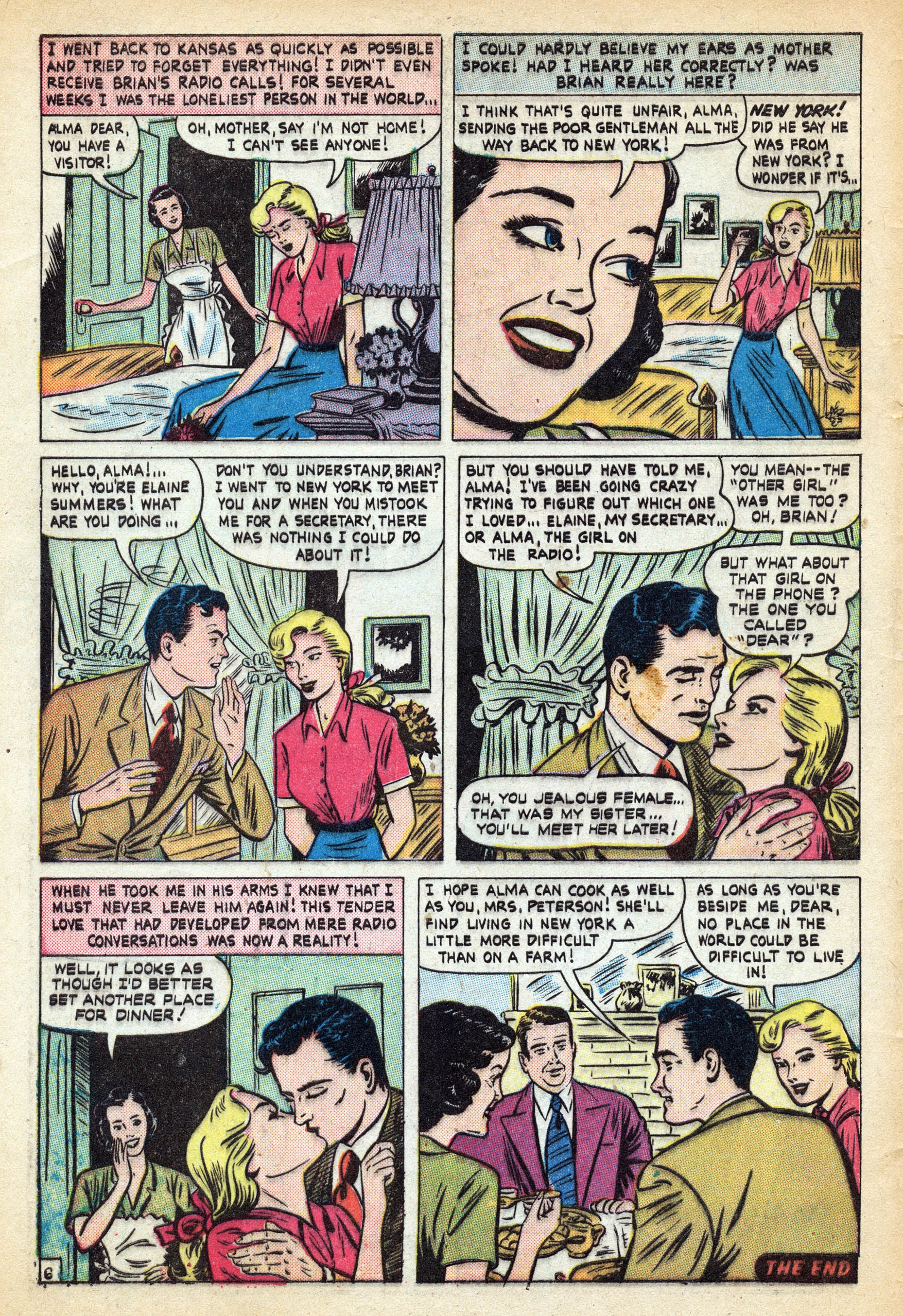 Read online Junior Miss (1947) comic -  Issue #37 - 8
