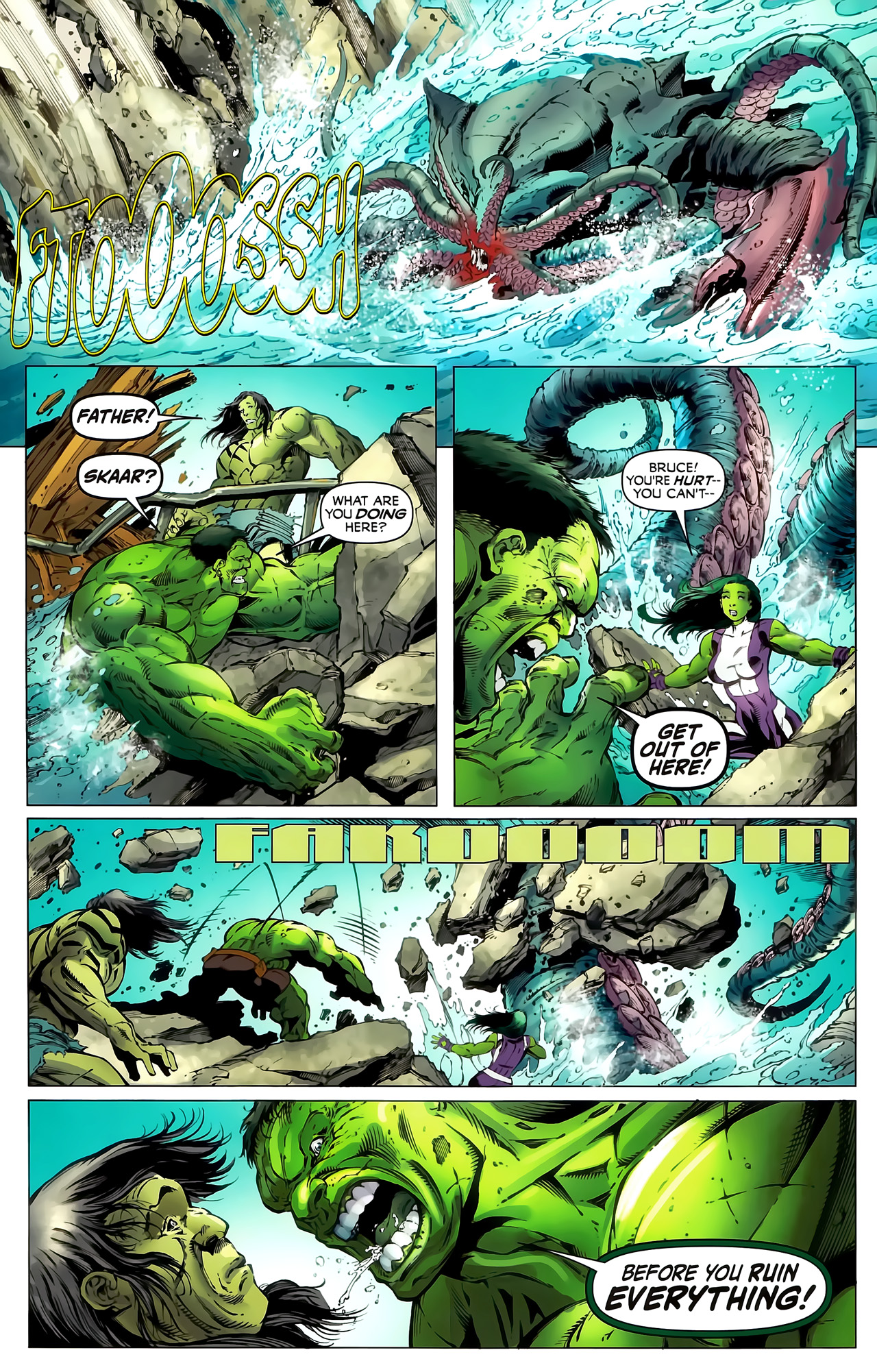 Read online Incredible Hulks (2010) comic -  Issue #622 - 11
