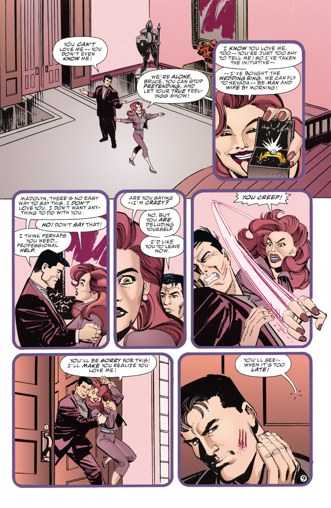 Read online Batman: Shadow of the Bat comic -  Issue #55 - 10