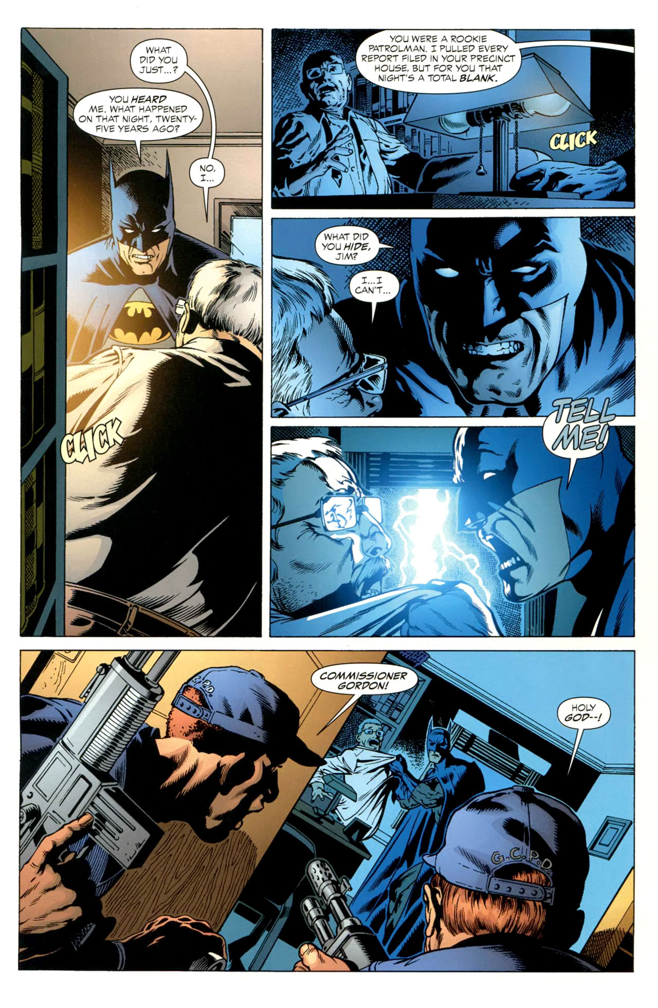 Read online Batman Confidential comic -  Issue #14 - 16