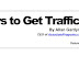 77 ways to get Traffic by Allan Gardyne PDF Free Download