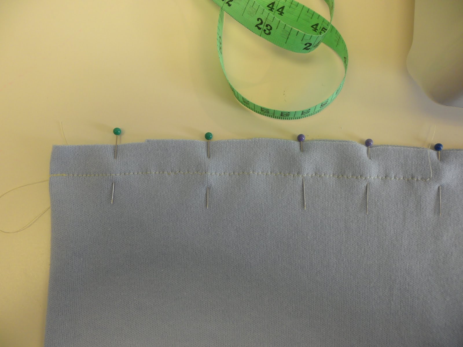 Make, Do and Mend! Working with knitted/stretchy fabrics