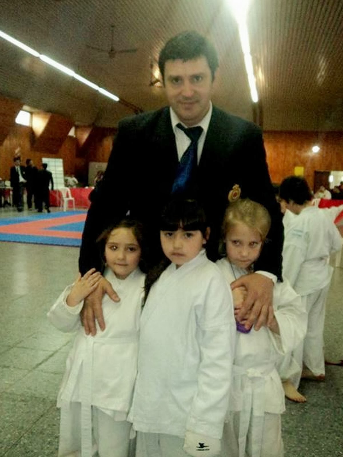El Karate Femenino Infantil