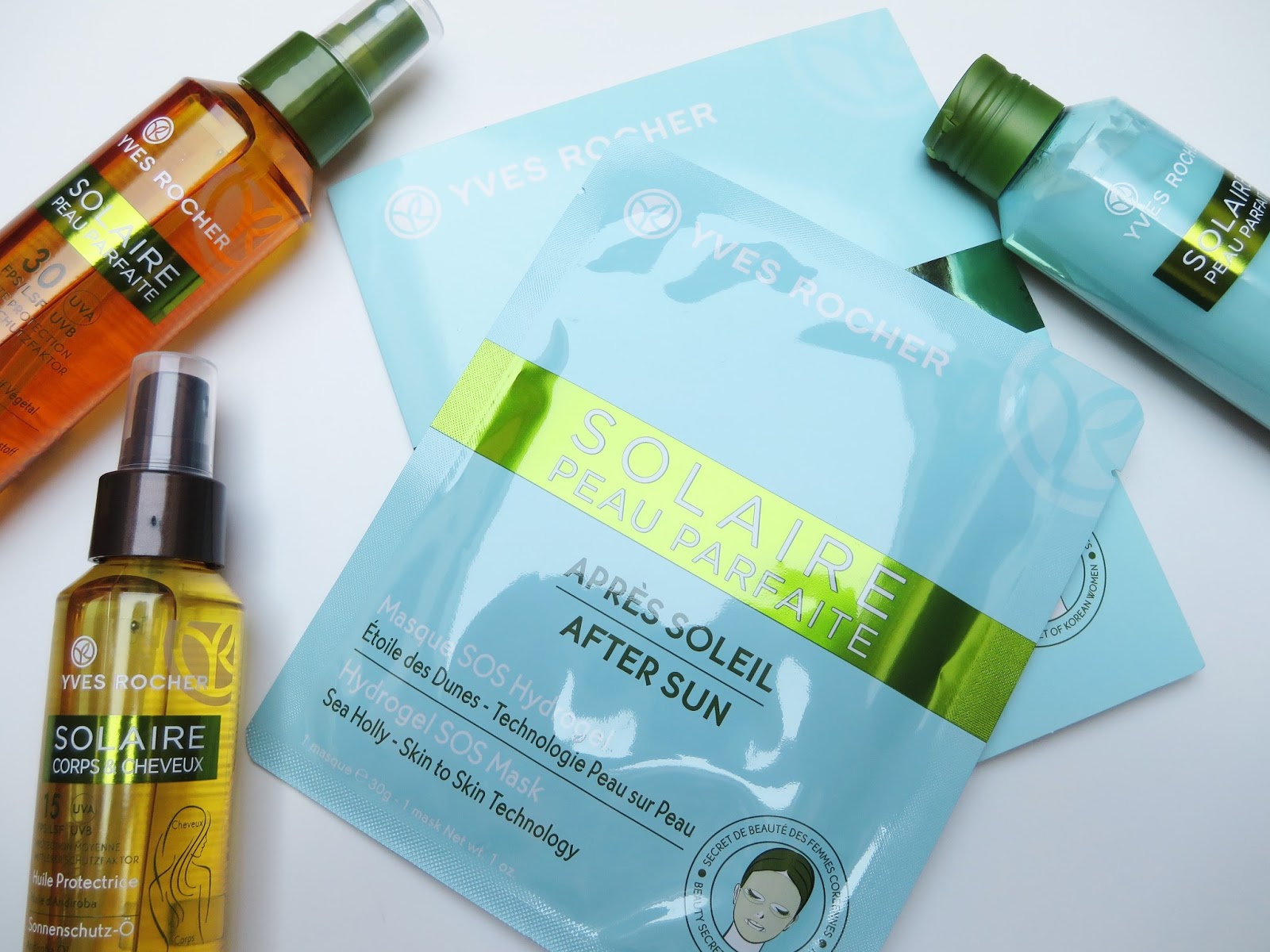 Yves Rocher Solaire Peau Parfaite After Sun Hydrogel SOS Mask