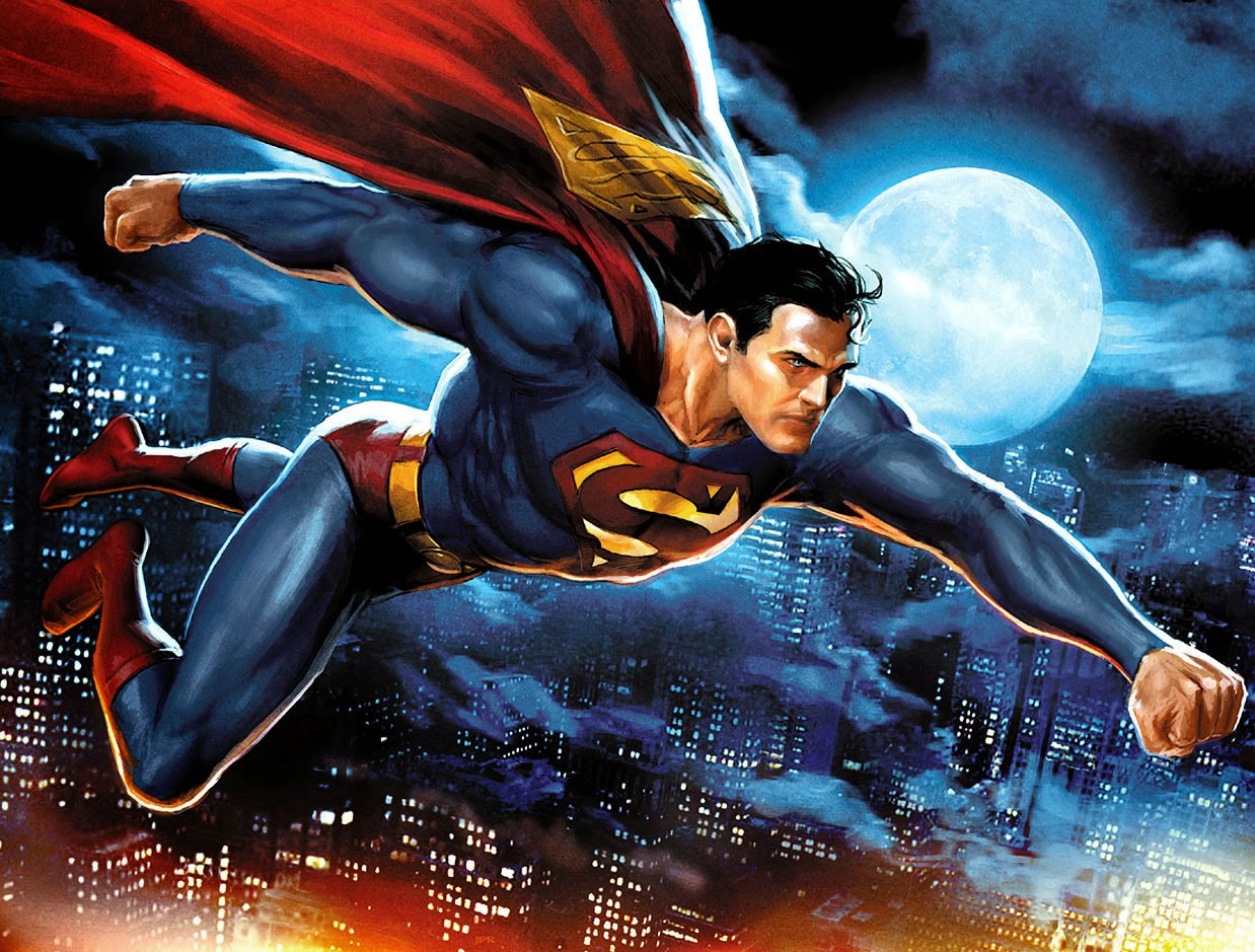 Superman Cartoon Wallpaper - Film Animation Cartoon HD