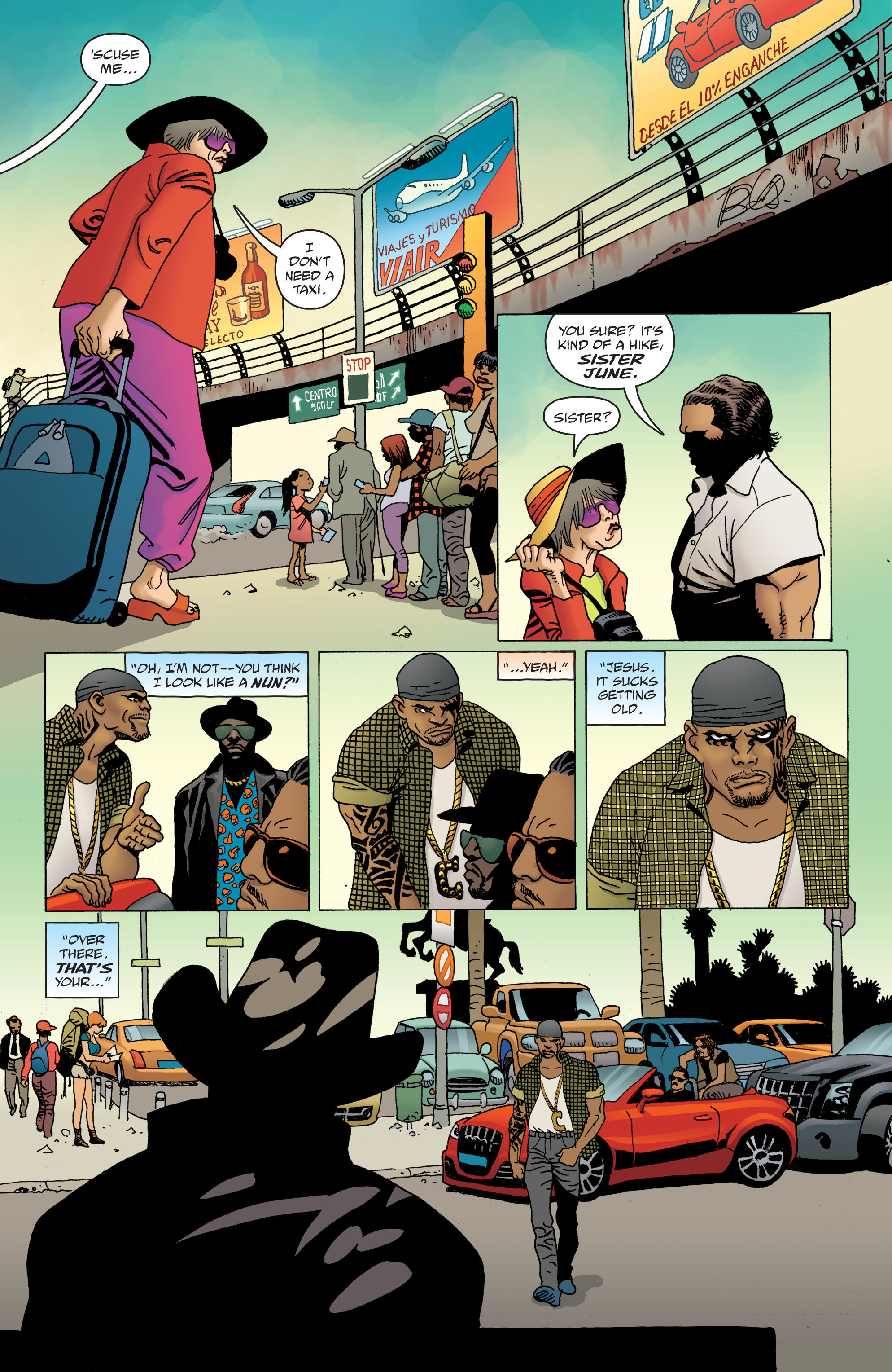 100 Bullets: Brother Lono issue Full - Page 29