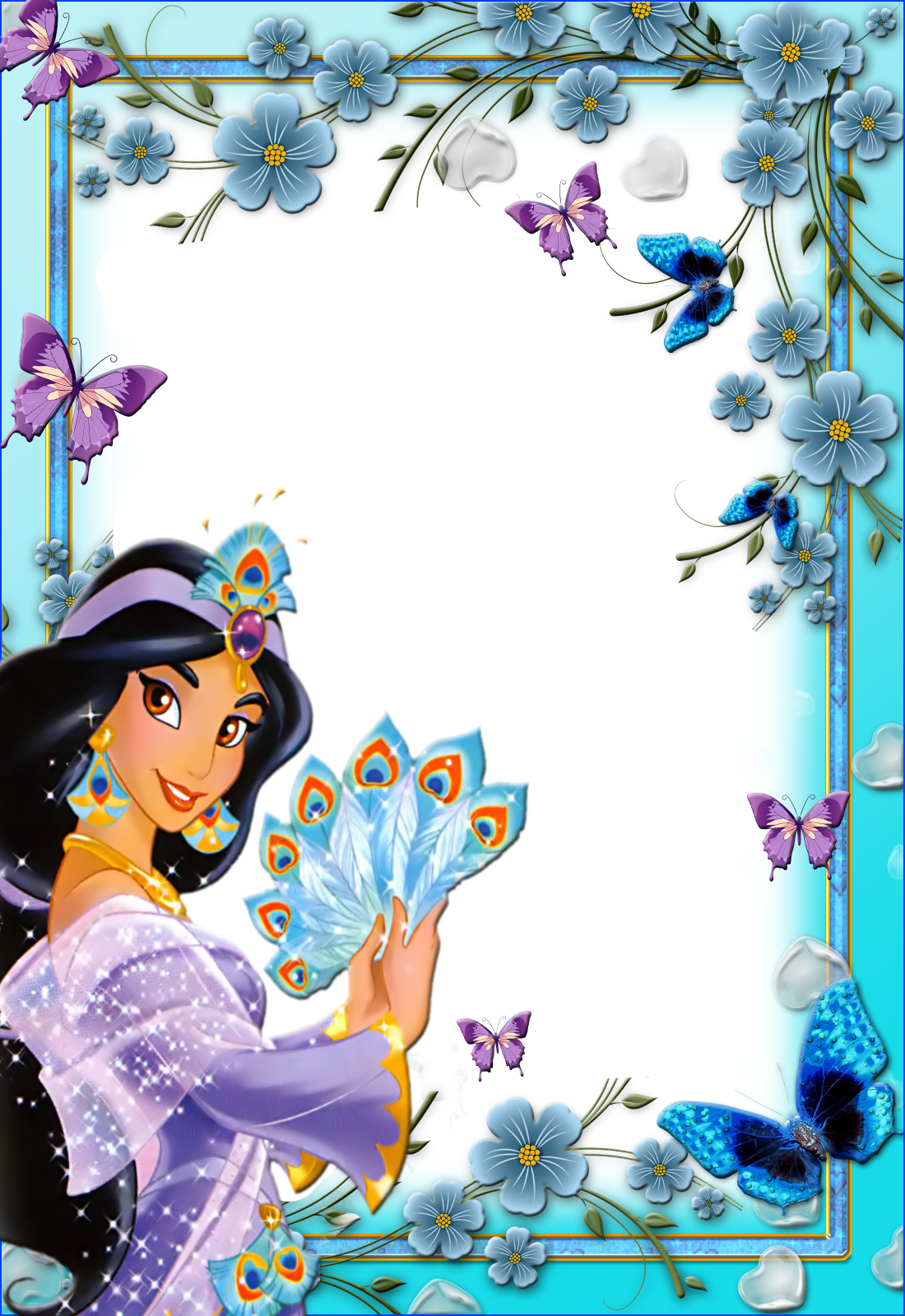 frames PNG fotos princesas disney #3 | Imagens para photoshop