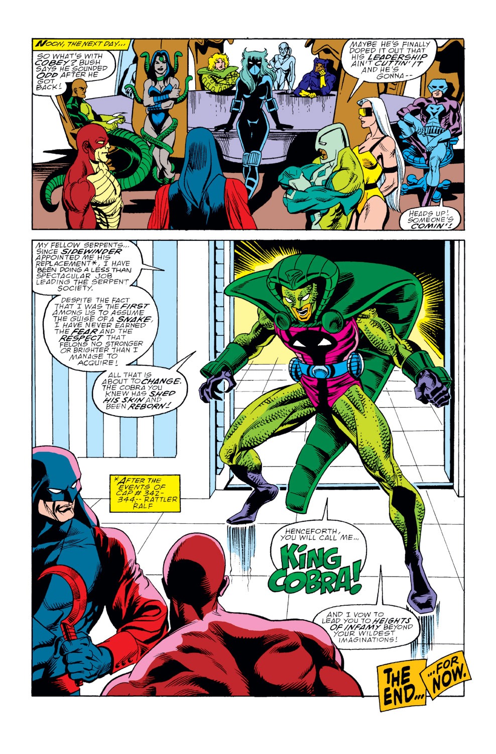 Read online Captain America (1968) comic -  Issue #367 - 23