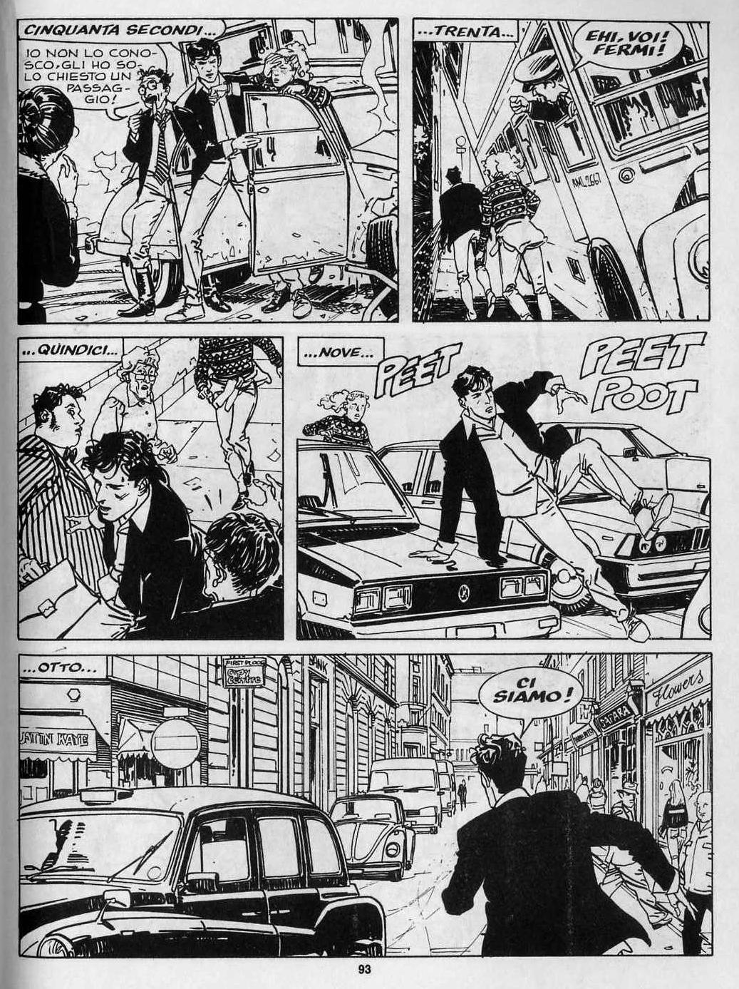 Dylan Dog (1986) issue 84 - Page 88