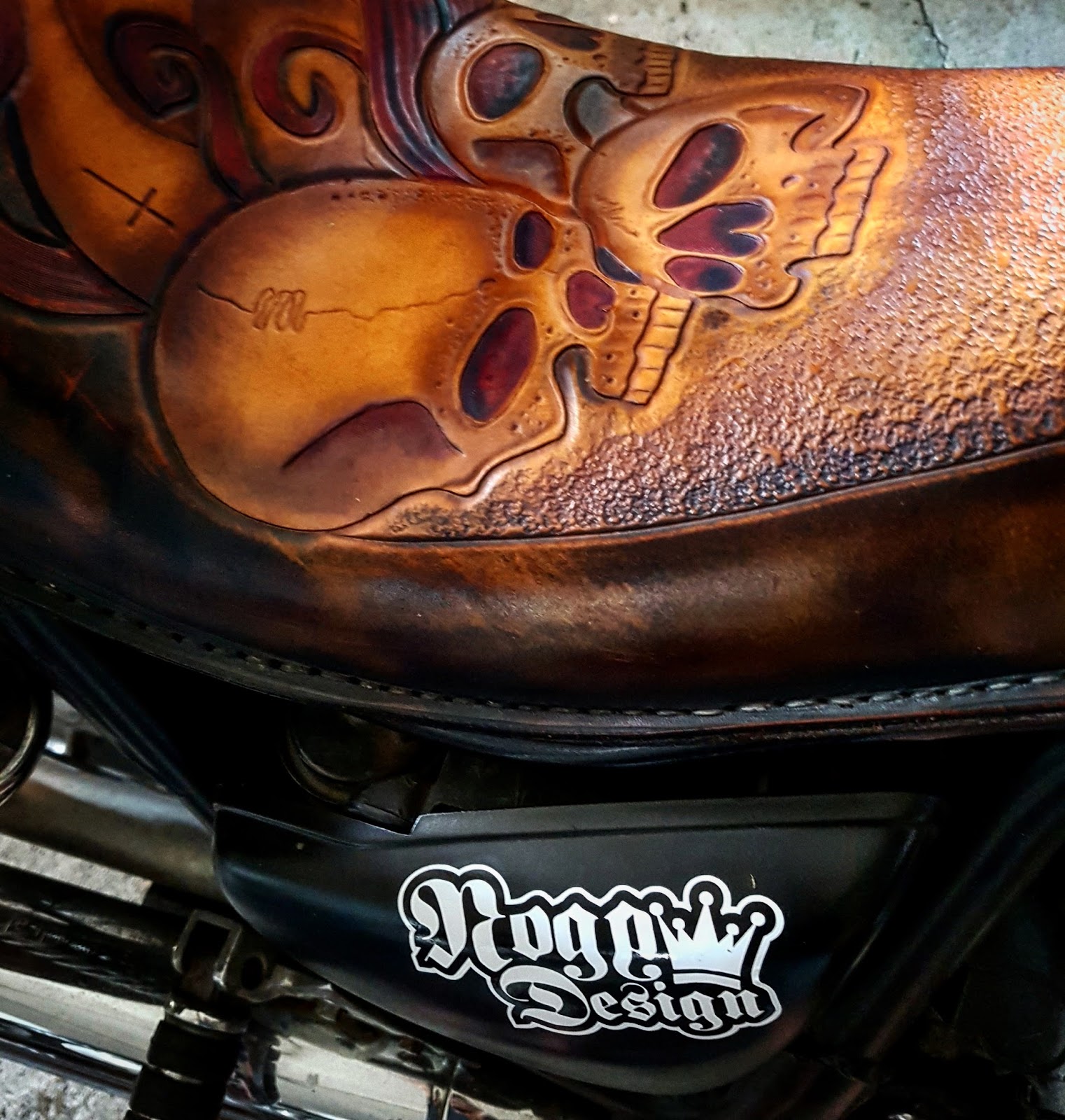 yamaha virago seat
