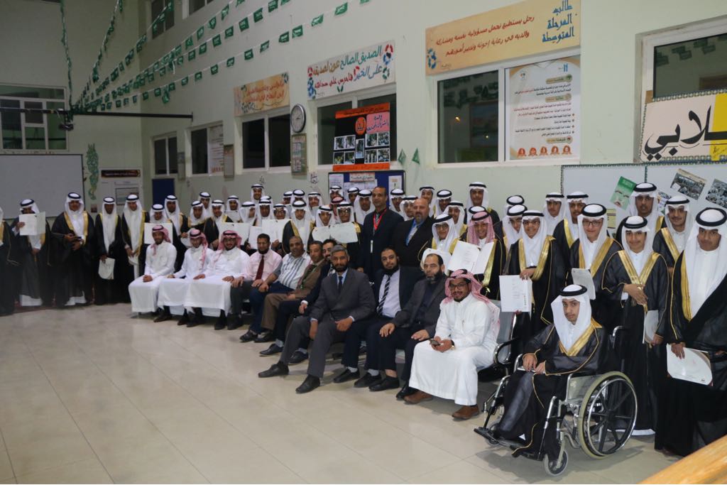 حفل التخرج العاشر مدارس جواثا الاهلية 1439