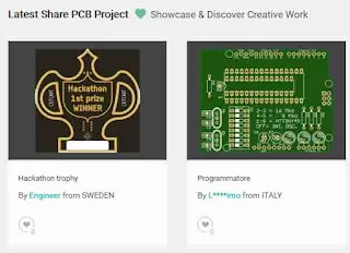 Share your PCB design in PCBWay community