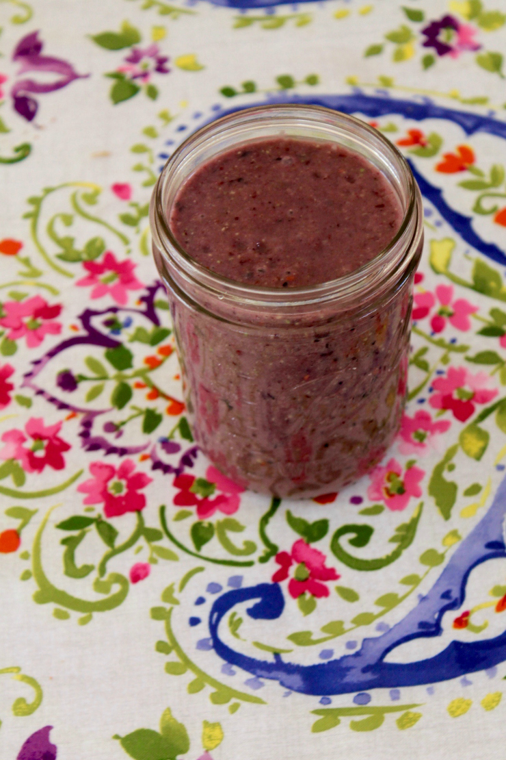 skin smoothing easy and healthy vegan smoothie