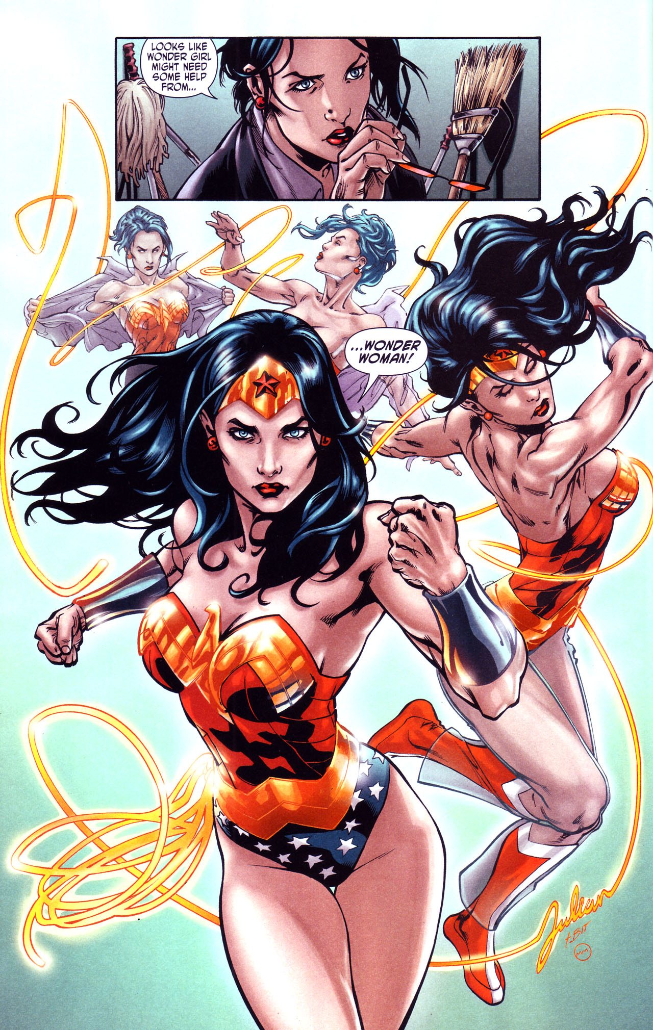 Read online Wonder Woman (2006) comic -  Issue #13 - 9