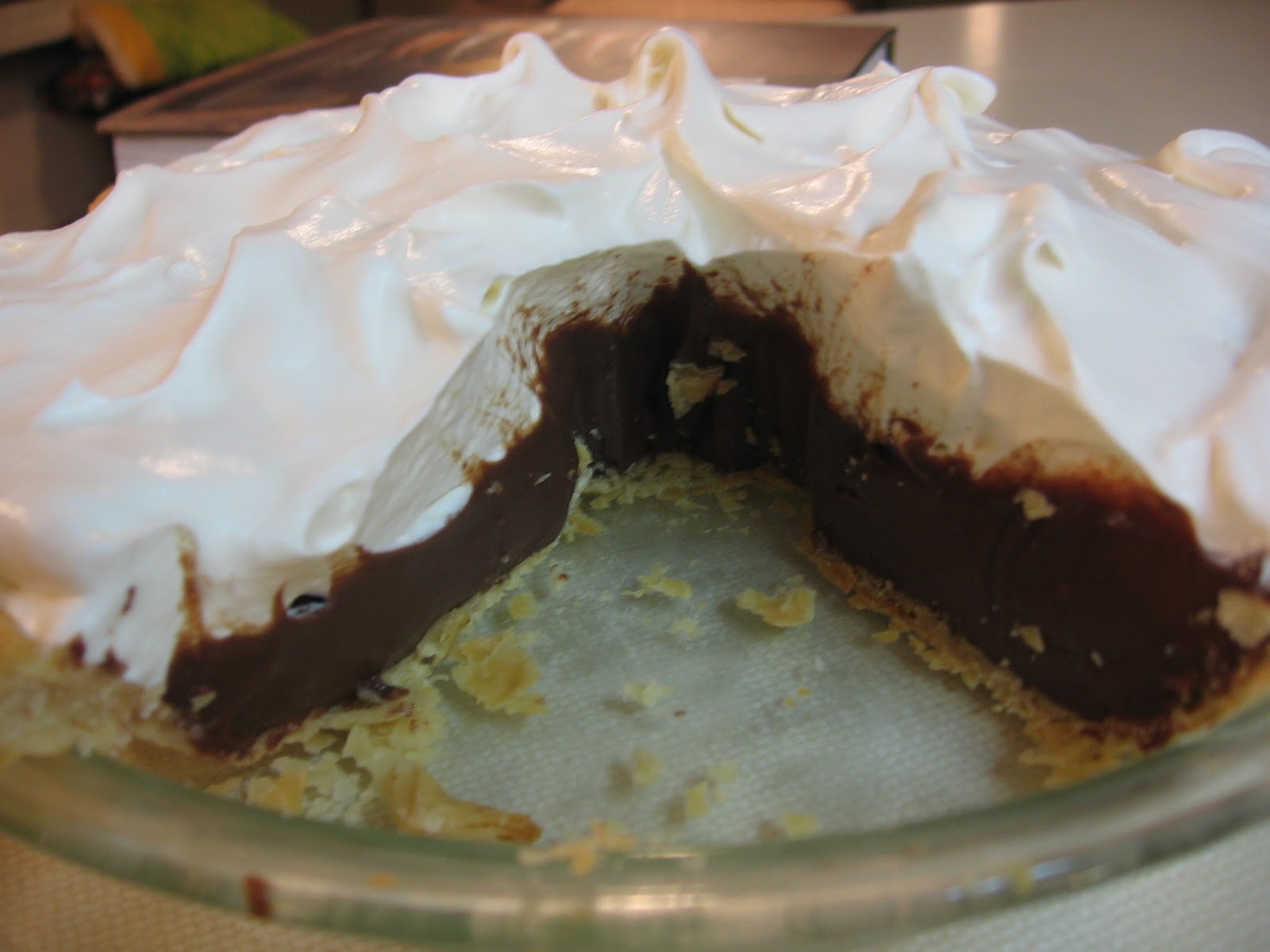 Diner Desserts Chocolate Cream Pie