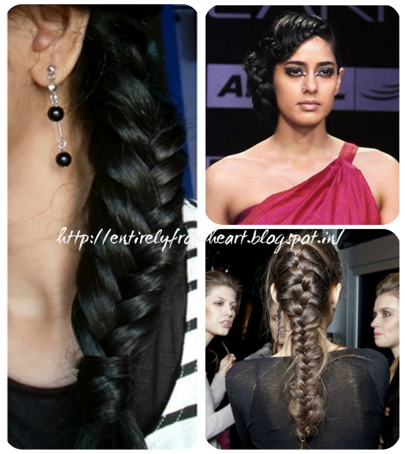 Entirely From Heart Indian Braid Hairstyles That You Can Try Too