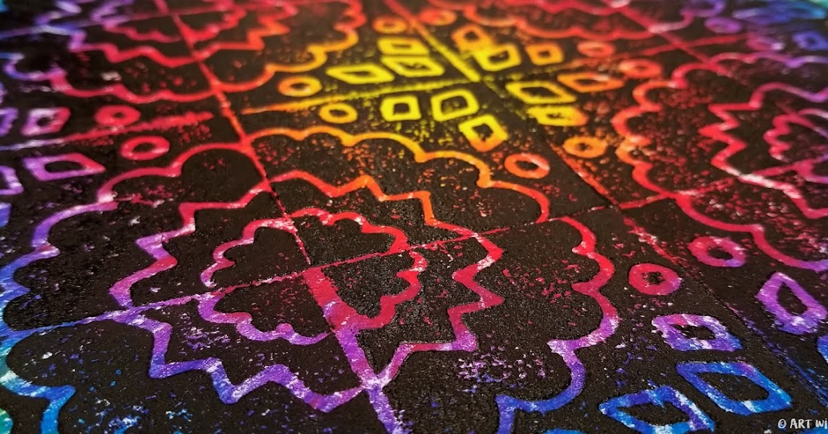 Radial Printmaking (4th) | Art with Mrs. Nguyen