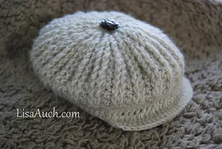Free crochet patterns-crochet-patterns-ribbed-hat patterns for boys