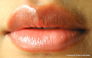Maybelline Baby Lips Color Spicy Cinnamon Lip swatch