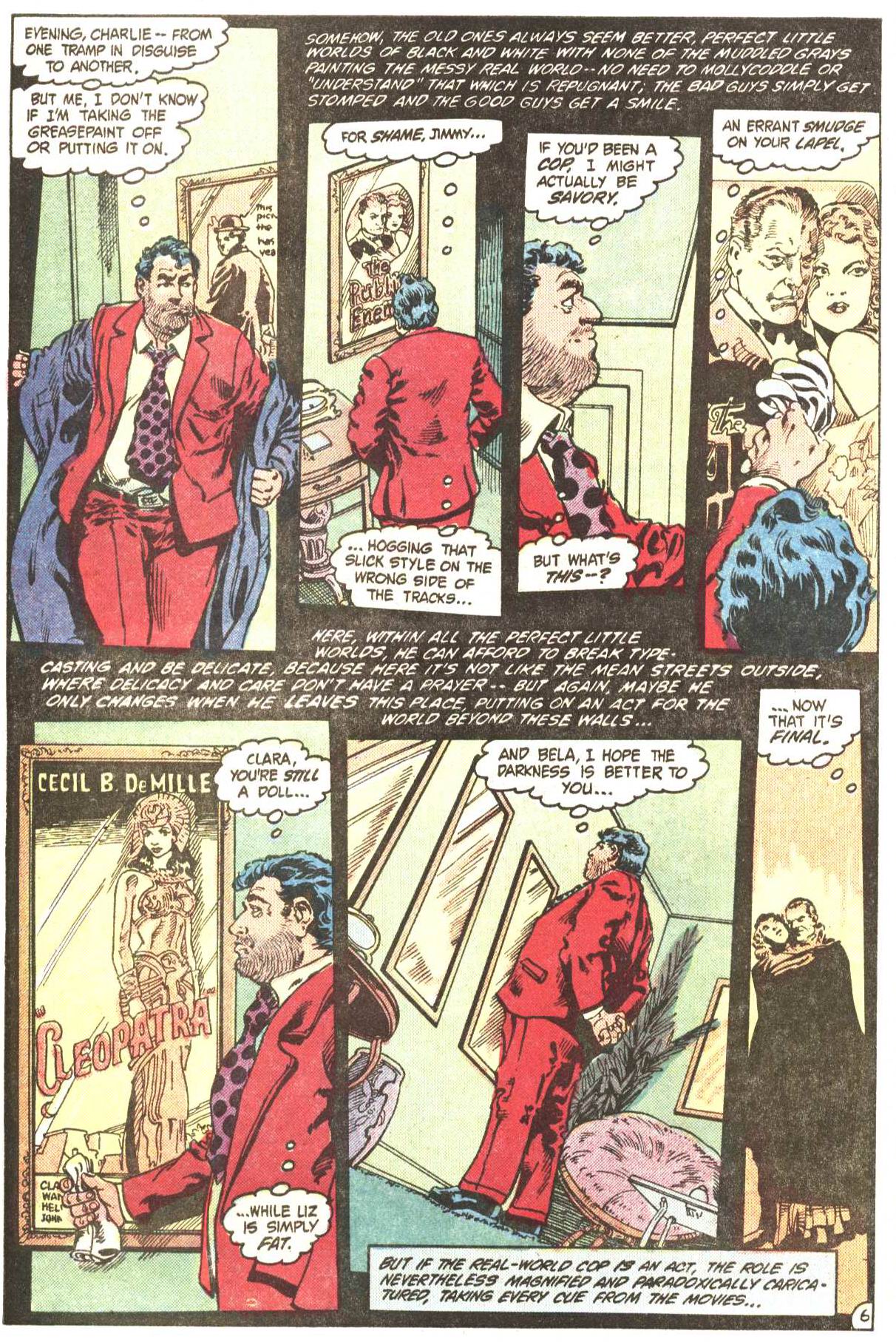 Read online Detective Comics (1937) comic -  Issue #549 - 7