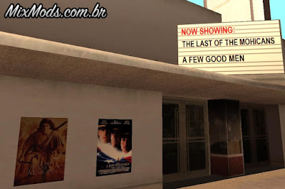 cartazes de filmes mod gta
