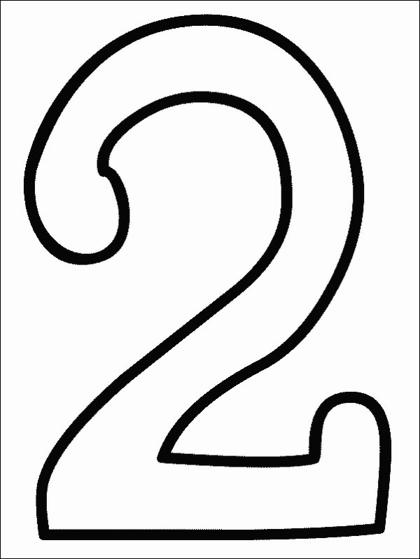 Coloring Pages Numbers