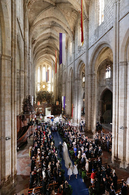Boda en Luxemburgo (II): ceremonia religiosa