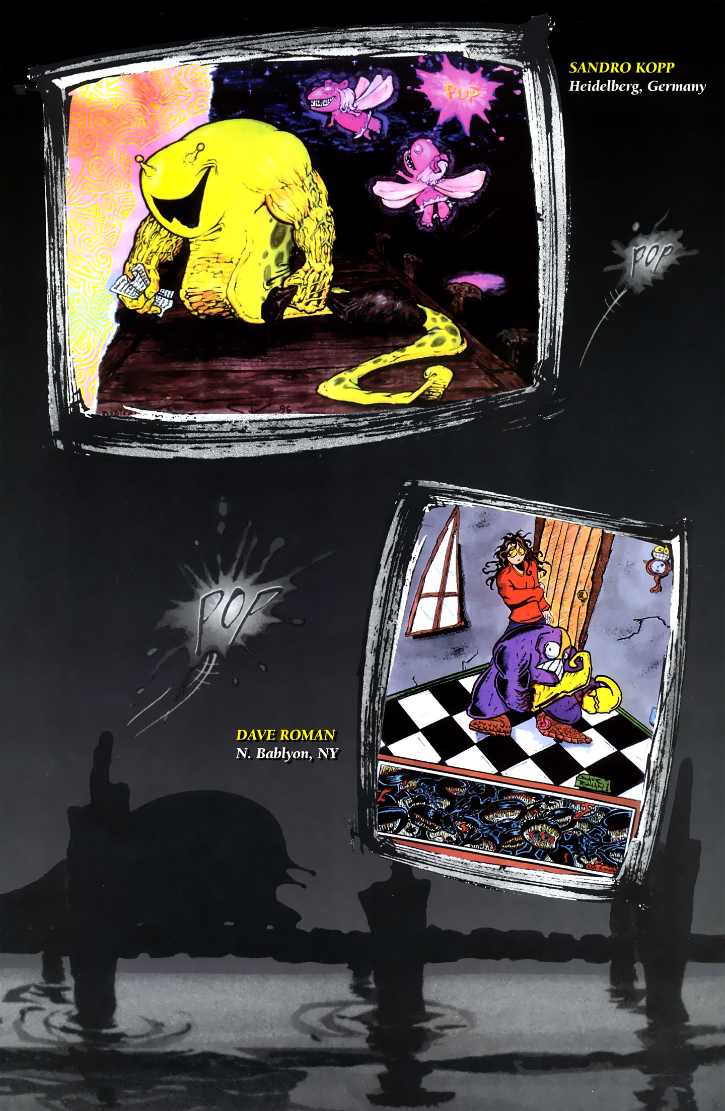 Read online The Maxx (1993) comic -  Issue #25 - 29