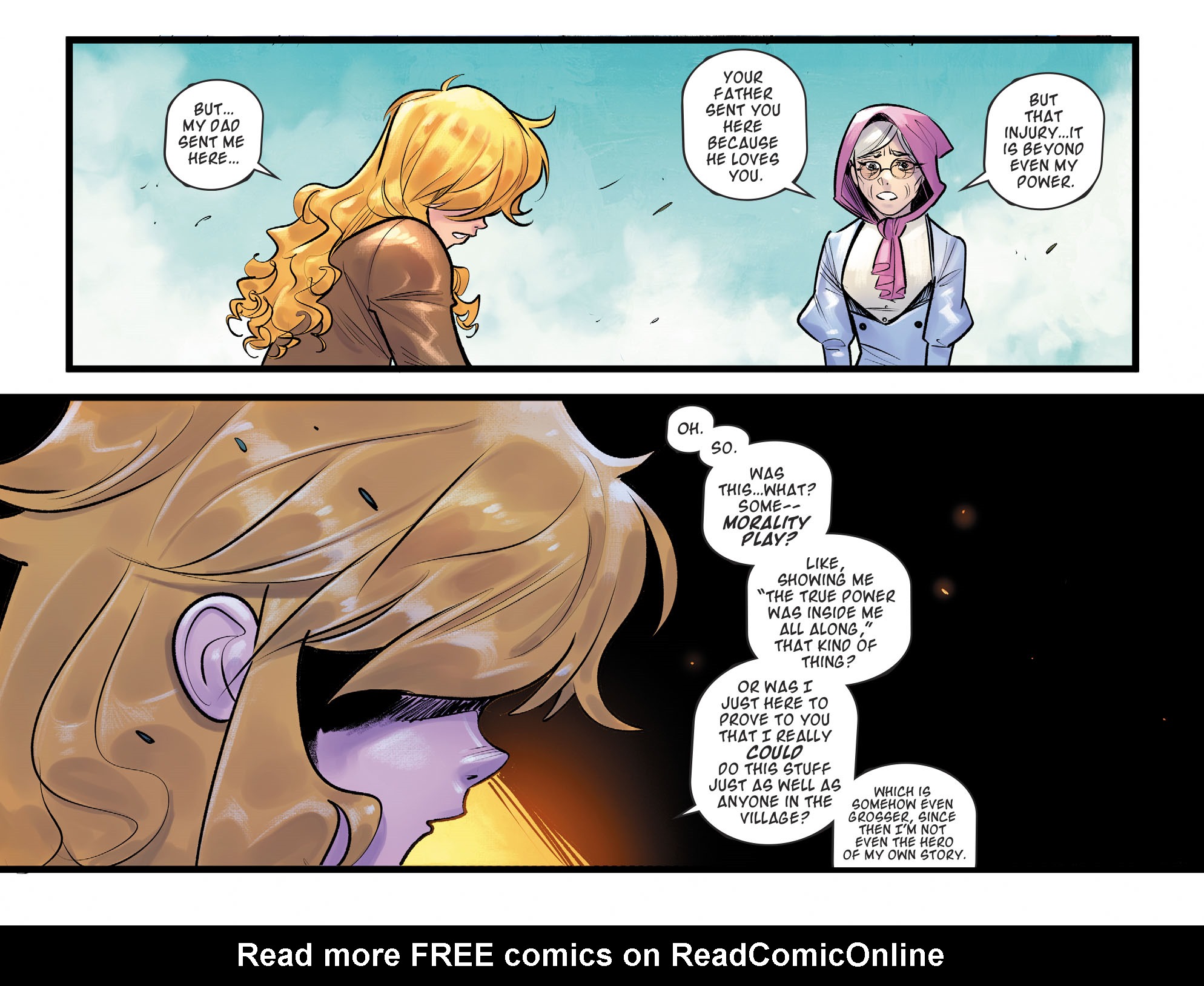 Read online RWBY comic -  Issue #3 - 17