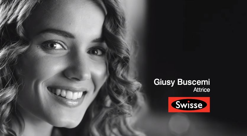 Giusy Buscemi per lo spot Swisse Giusy - Foto della testimonial e info