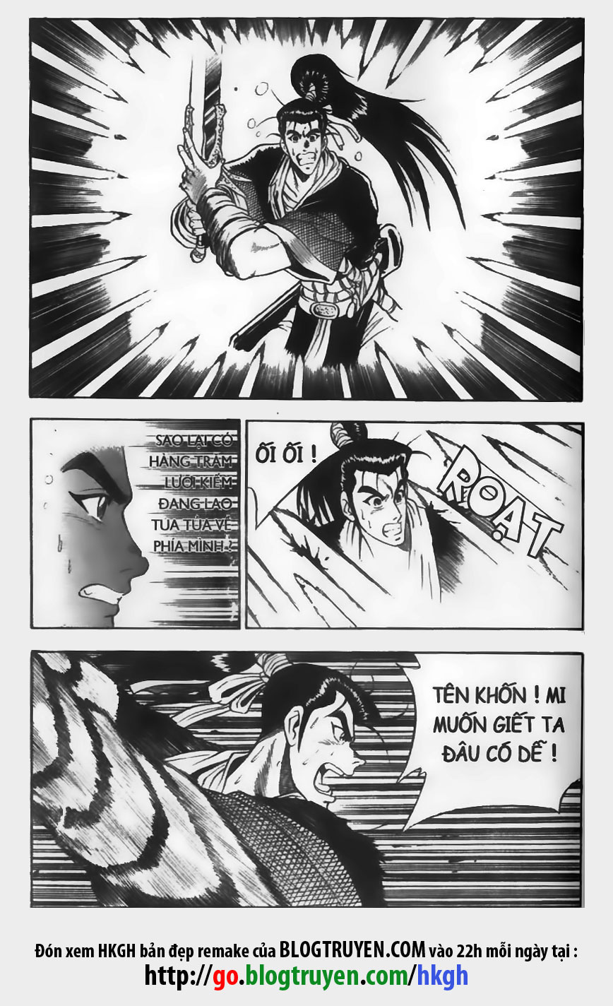 Hiệp Khách Giang Hồ chap 25 - Trang 21