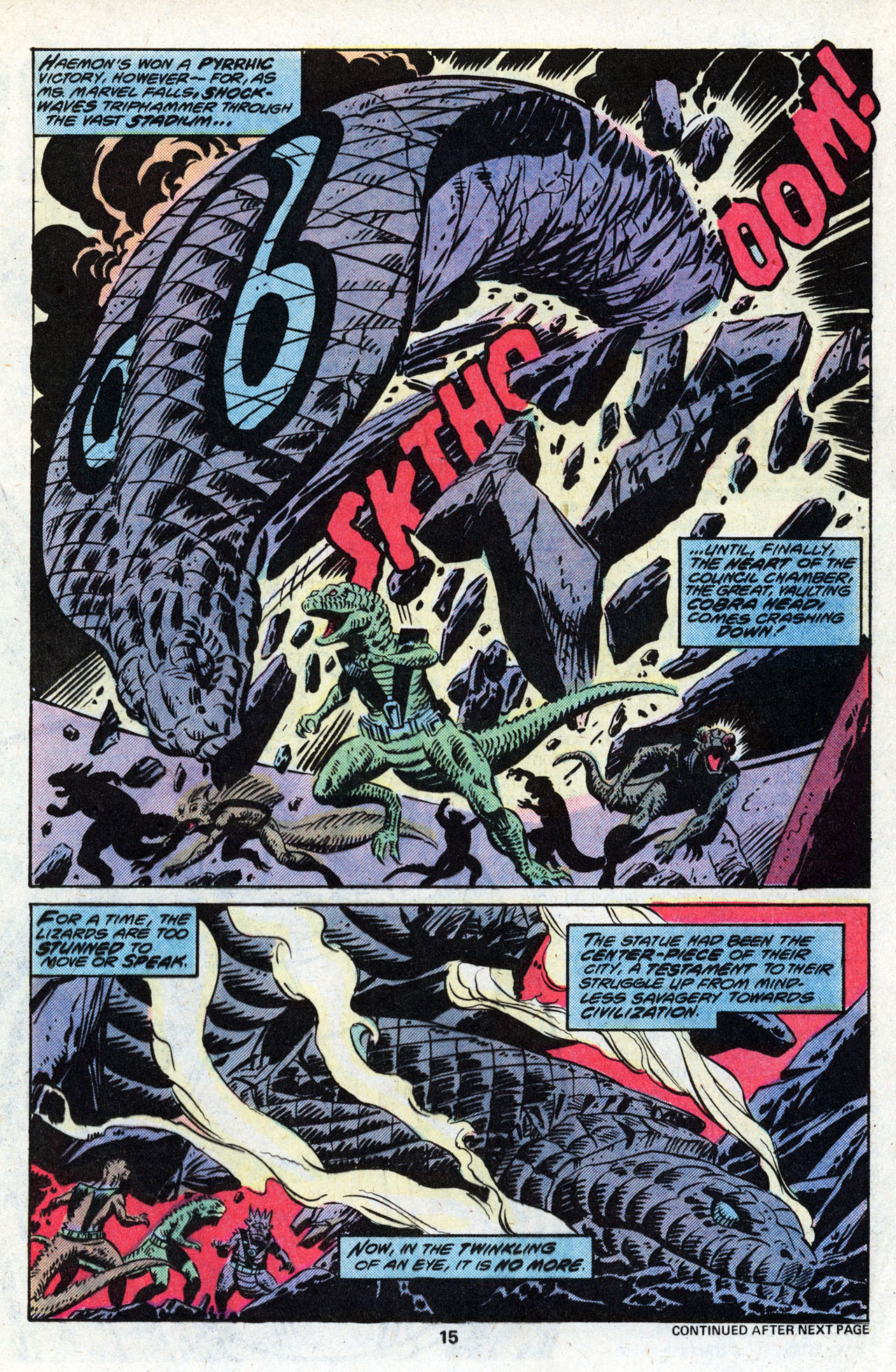 Ms. Marvel (1977) issue 21 - Page 17
