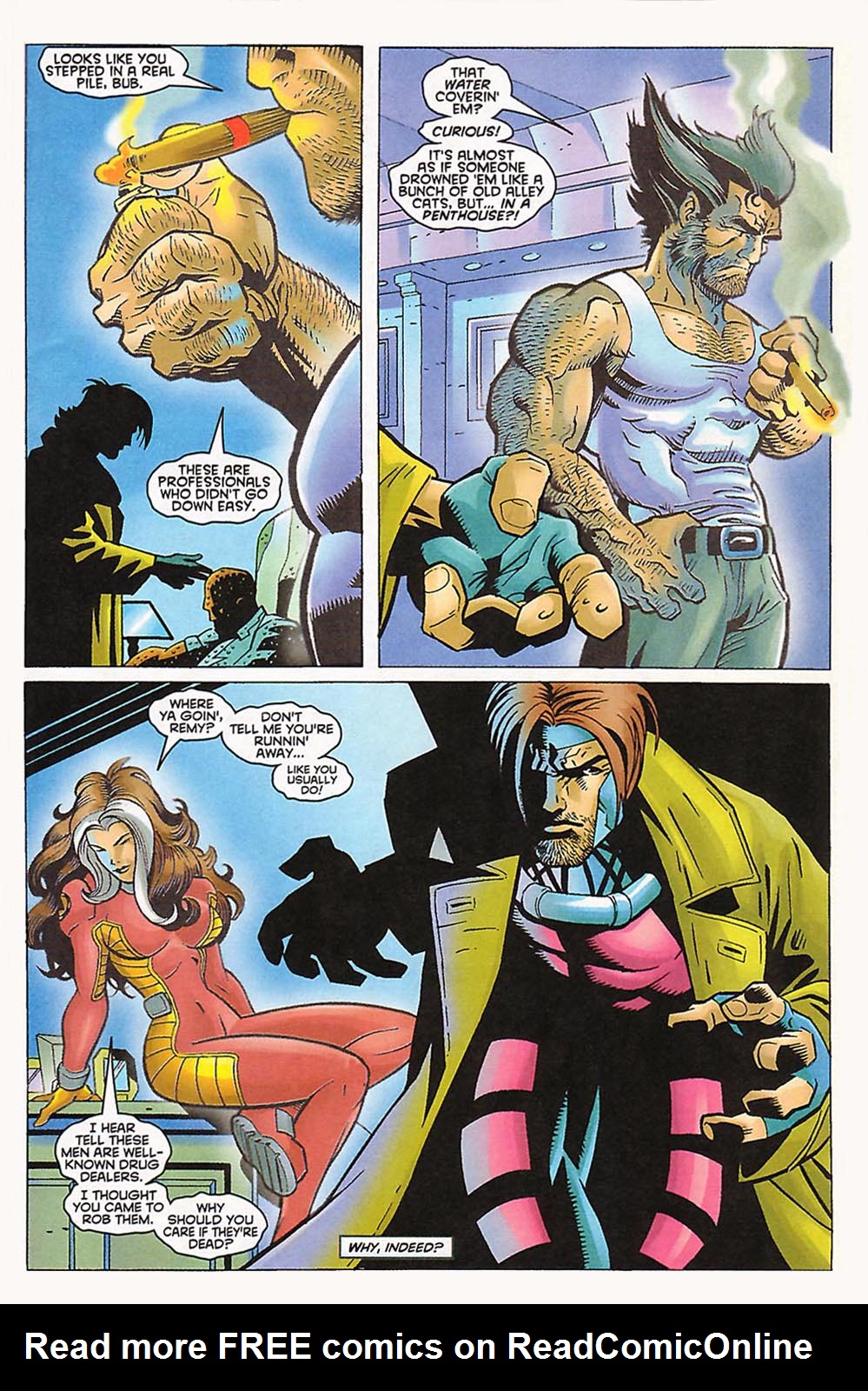 Read online X-Men Unlimited (1993) comic -  Issue #18 - 8