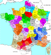 Carte de France Departement carte france departement