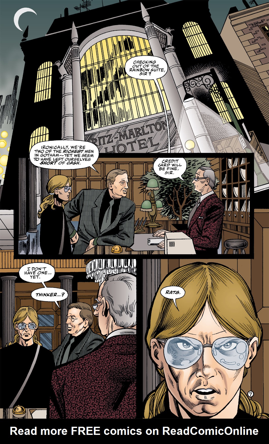 Read online Batman: Shadow of the Bat comic -  Issue #67 - 8