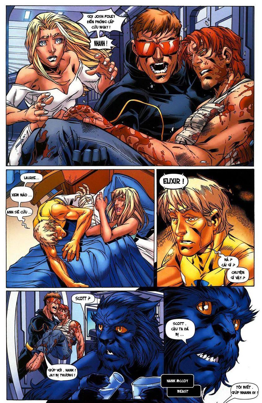 New X-Men v2 - Academy X new x-men #023 trang 7