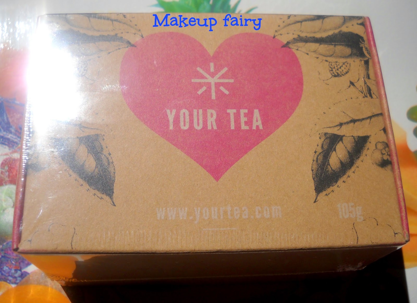 Tinklesmakeup Tinkles loves tea Your Tea tiny tea review