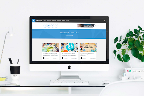 ArticleMag Blogger Theme
