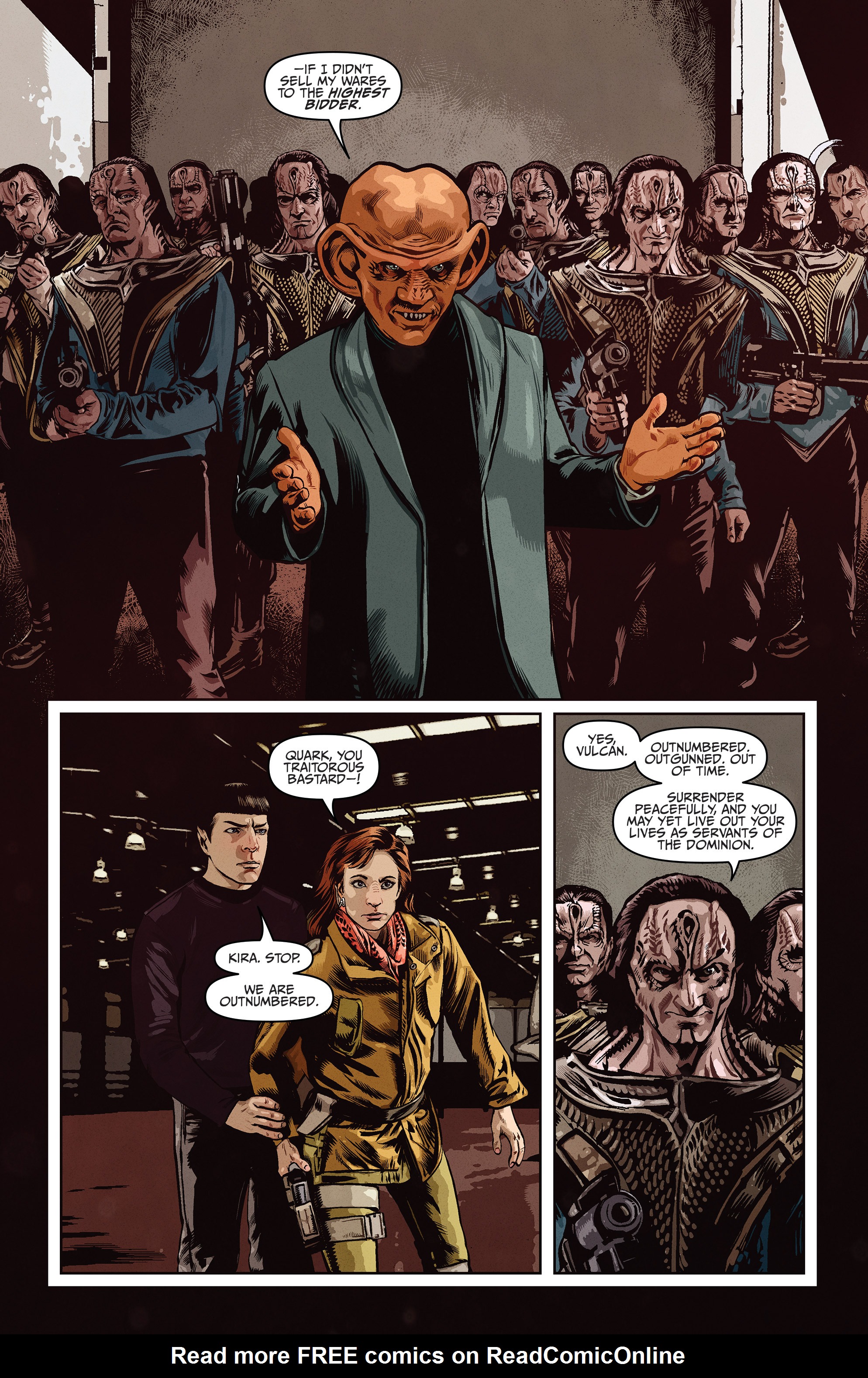 Read online Star Trek (2011) comic -  Issue #38 - 14
