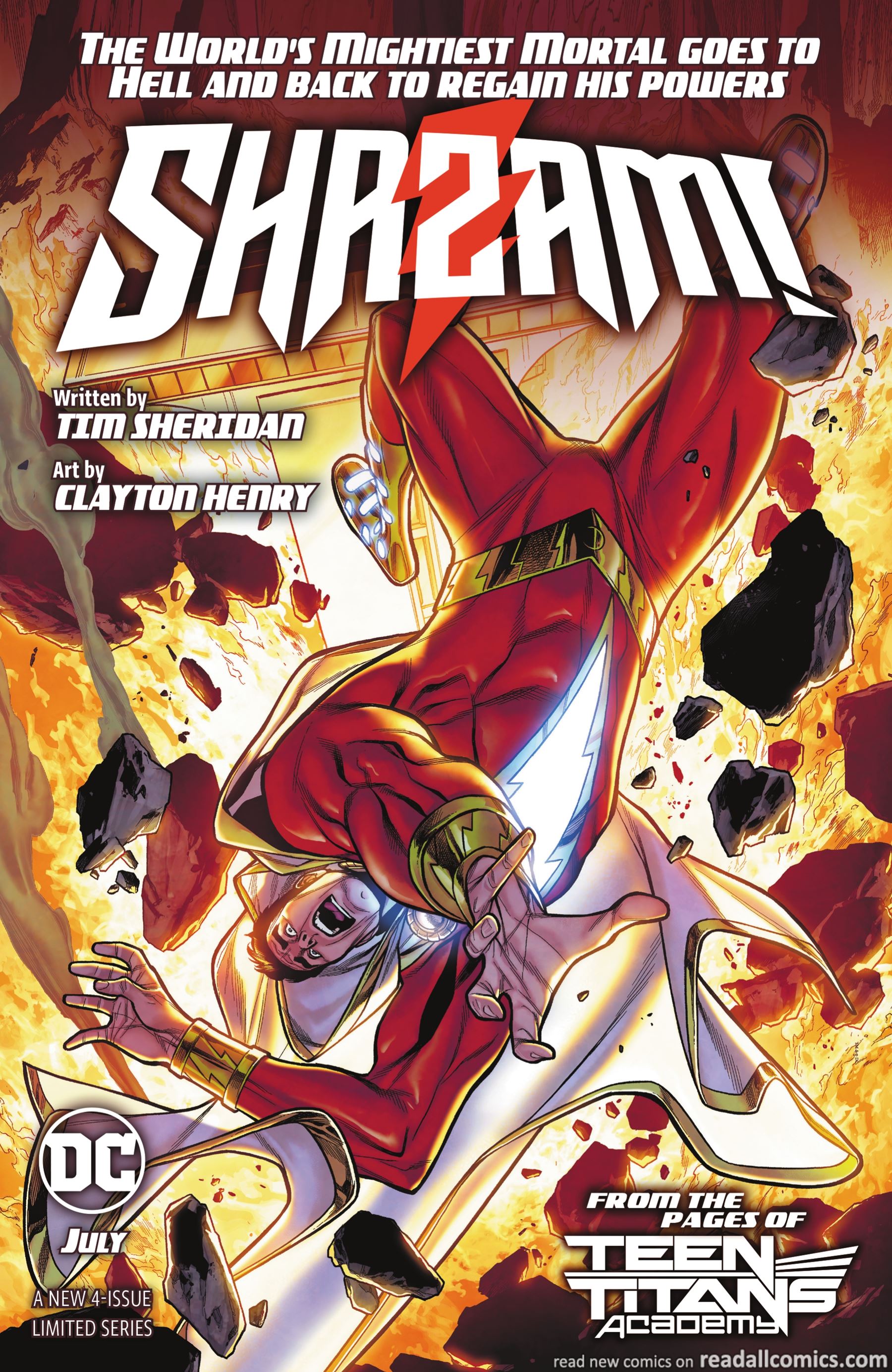 Teen Titans Academy #1 chapter 2021 page 36