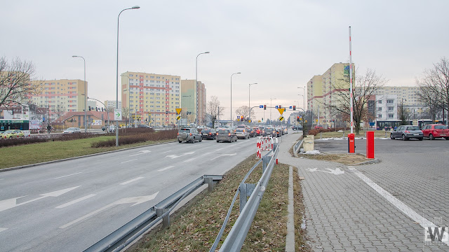 Tereny przeznaczone pod budowę drugiego etapu Trasy Uniwersyteckiej w Bydgoszczy