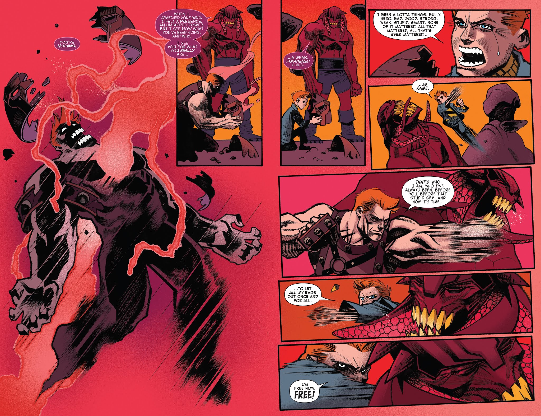 Read online X-Men: Black - Juggernaut comic -  Issue # Full - 16