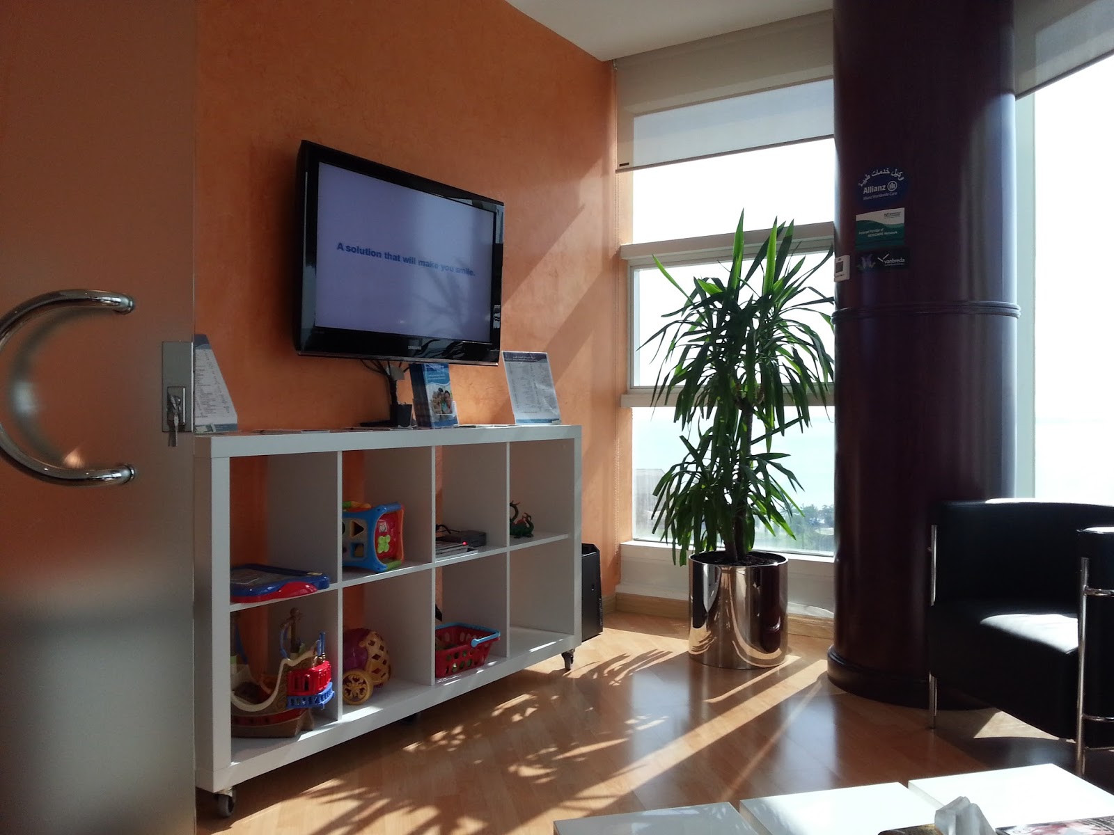 DOHA REVIEW BRITISH INTERNATIONAL DENTAL CENTRE IN WEST BAY Brocade Blue